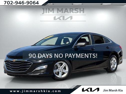 Mosaic Black Metallic 2020 Chevrolet Malibu 1LS