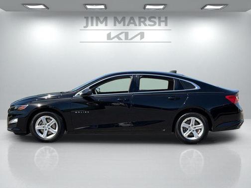 Mosaic Black Metallic 2020 Chevrolet Malibu 1LS