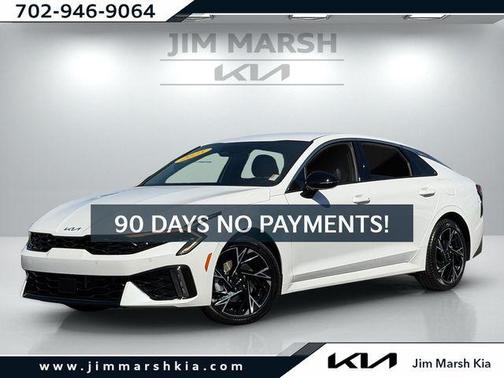 Snow White Pearl 2025 Kia K5 GT-Line