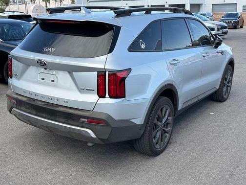 Sparkling Silver 2021 Kia Sorento SX Prestige X-Line