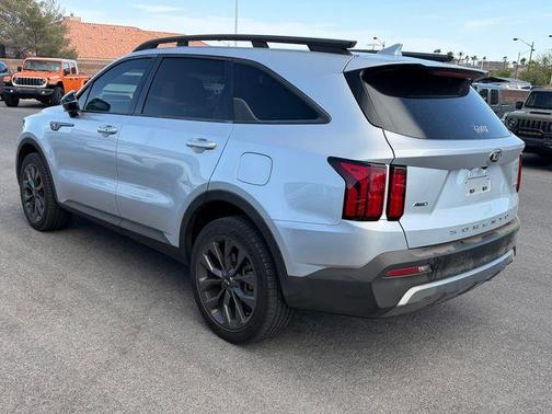 Sparkling Silver 2021 Kia Sorento SX Prestige X-Line