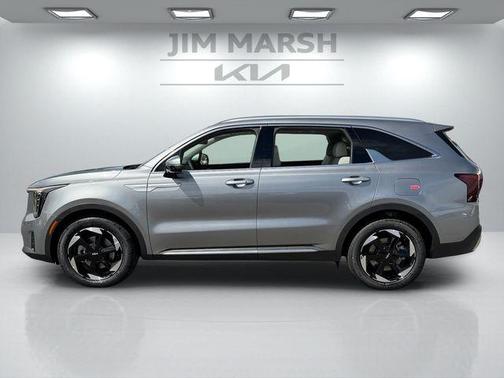 Steel Gray 2026 Kia Sorento Hybrid EX