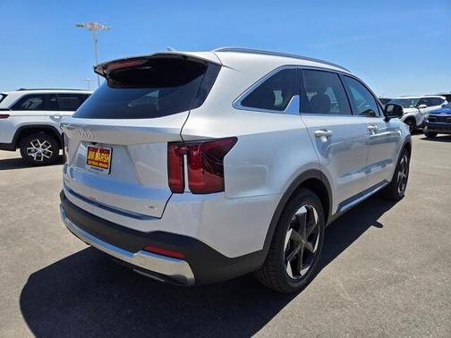 2025 Kia Sorento Hybrid EX