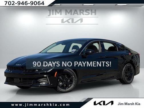 Aurora Black Pearl 2026 Kia K5 LXS