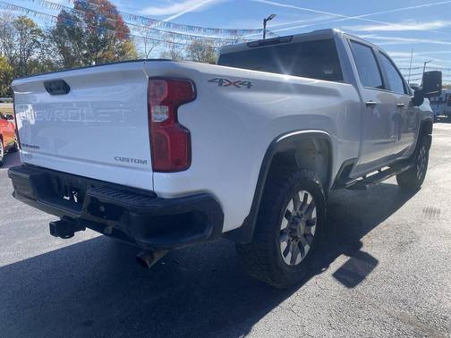 2024 Chevrolet Silverado 2500 Custom