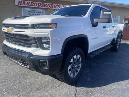 2024 Chevrolet Silverado 2500 Custom