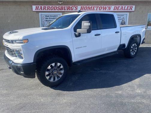 2024 Chevrolet Silverado 2500 Custom