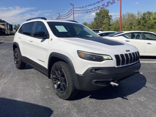 2022 Jeep Cherokee Trailhawk