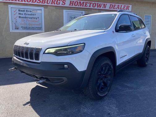 2022 Jeep Cherokee Trailhawk