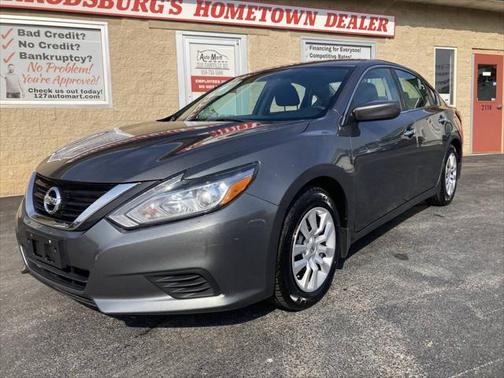 2017 Nissan Altima 2.5 S