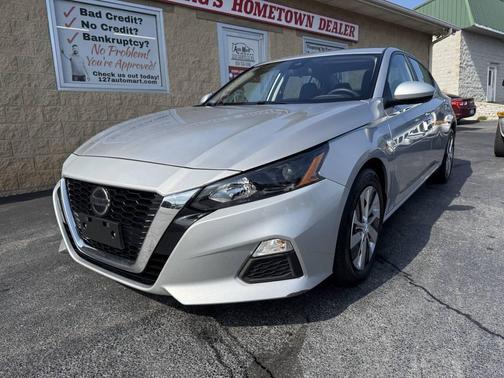 2022 Nissan Altima S FWD