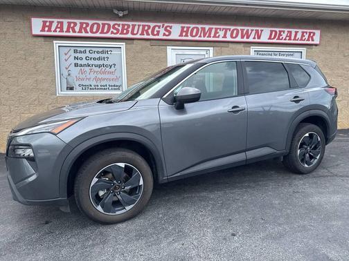 2024 Nissan Rogue SV