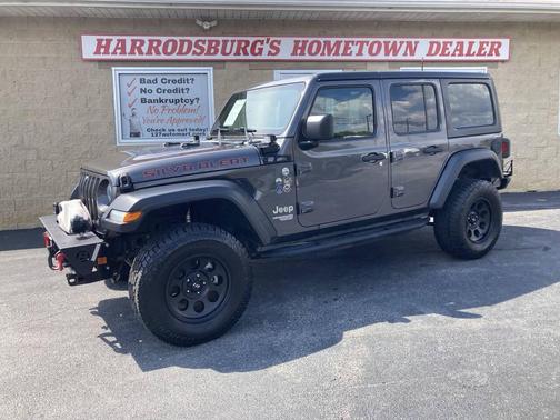 2018 Jeep Wrangler Unlimited Sport