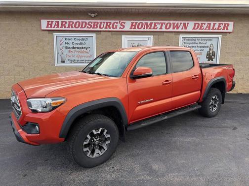 2017 Toyota Tacoma TRD Off Road