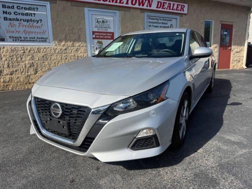 2022 Nissan Altima S FWD