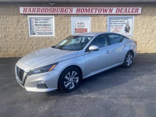 2022 Nissan Altima S FWD