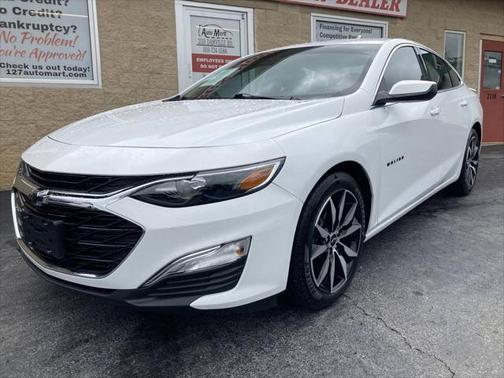 2021 Chevrolet Malibu FWD RS