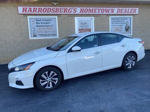 2022 Nissan Altima S FWD