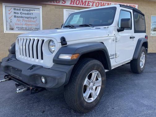 2018 Jeep Wrangler Sport S