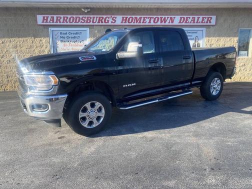 2024 RAM 2500 Big Horn Crew Cab 4x4 6'4' Box