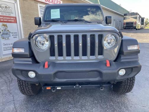 2020 Jeep Wrangler Sport S