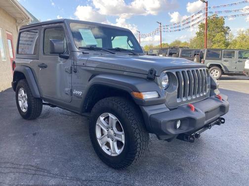 2020 Jeep Wrangler Sport S