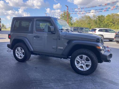 2020 Jeep Wrangler Sport S