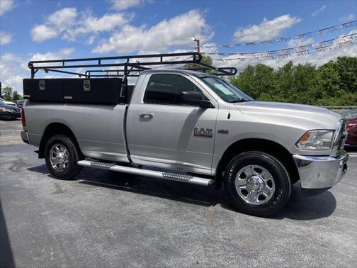 2017 RAM 2500 SLT Regular Cab 4x2 8' Box