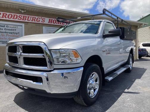 2017 RAM 2500 SLT Regular Cab 4x2 8' Box