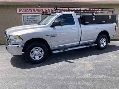 2017 RAM 2500 SLT Regular Cab 4x2 8' Box