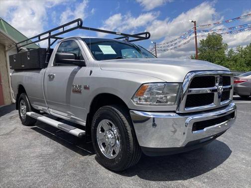 2017 RAM 2500 SLT Regular Cab 4x2 8' Box