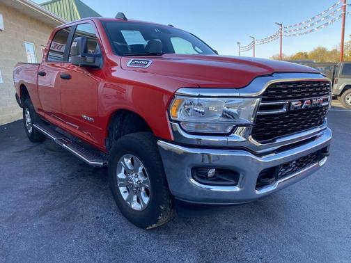 2024 RAM 2500 Big Horn Crew Cab 4x4 6'4' Box