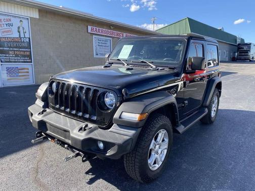 2022 Jeep Wrangler Sport S