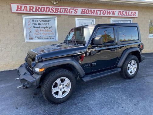 2022 Jeep Wrangler Sport S