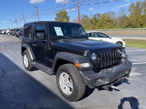 2022 Jeep Wrangler Sport S