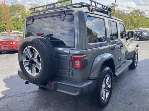 2019 Jeep Wrangler Unlimited Sahara