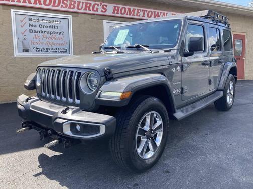 2019 Jeep Wrangler Unlimited Sahara