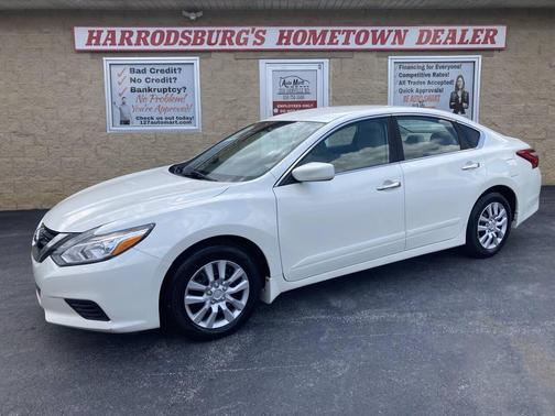 2017 Nissan Altima 2.5 S