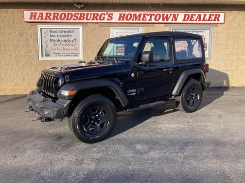 2021 Jeep Wrangler Sport