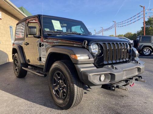 2021 Jeep Wrangler Sport