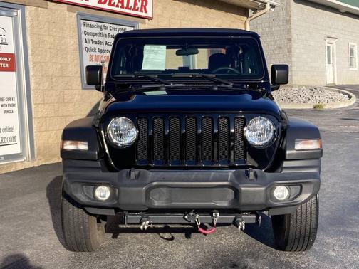 2021 Jeep Wrangler Sport