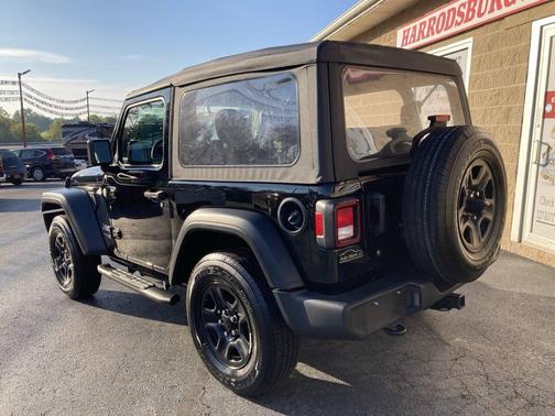 2021 Jeep Wrangler Sport
