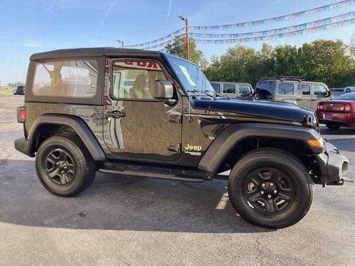 2021 Jeep Wrangler Sport