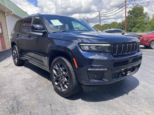 2023 Jeep Grand Cherokee L Summit