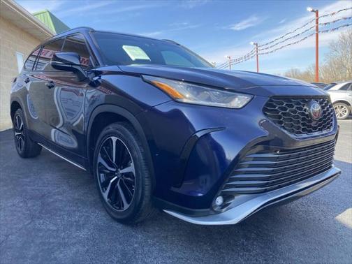 2021 Toyota Highlander XSE