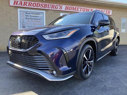 2021 Toyota Highlander XSE