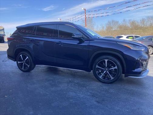 2021 Toyota Highlander XSE