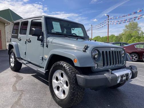 2014 Jeep Wrangler Unlimited Sahara