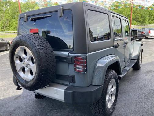 2014 Jeep Wrangler Unlimited Sahara