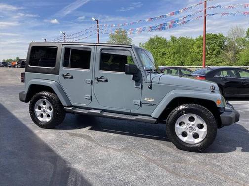 2014 Jeep Wrangler Unlimited Sahara